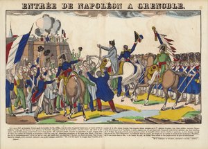 Entrée de Napoléon à Grenoble